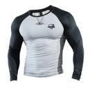 Camisas masculinas de manga comprida musculação