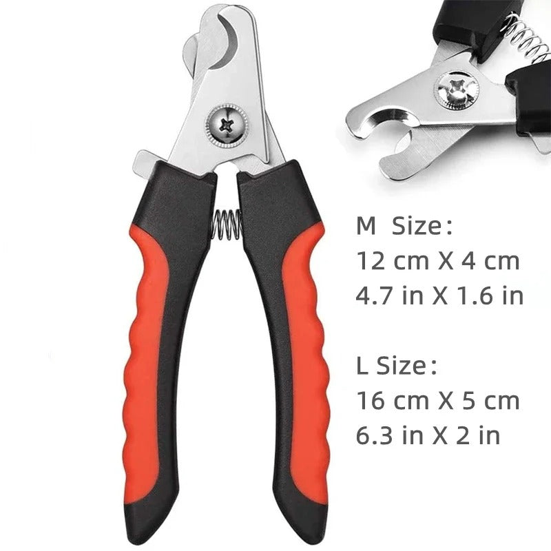 Cortador de unhas profissional para animais