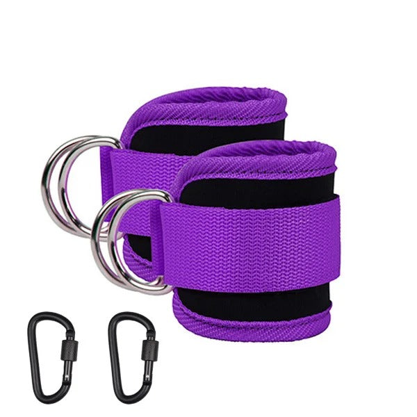 Faixas de resistência tpe tiras de tornozelo