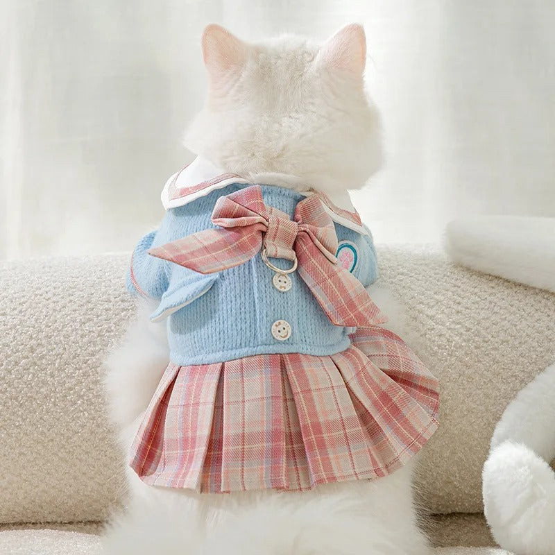 Vestido  cães e gatos
