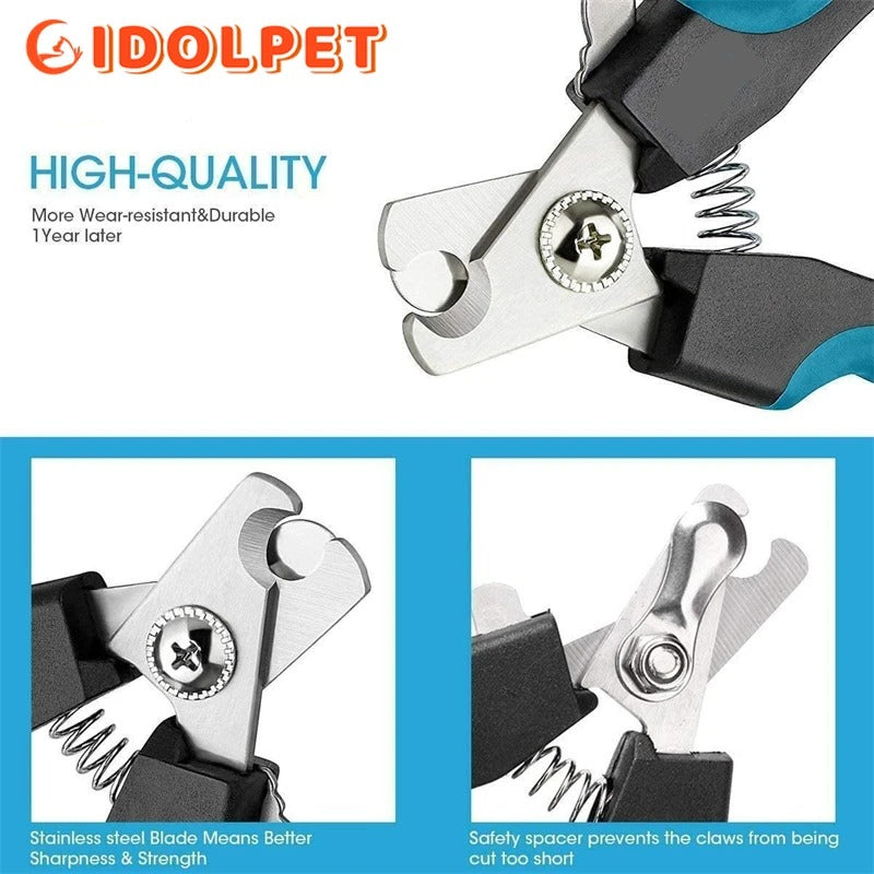 Cortador de unhas profissional para animais