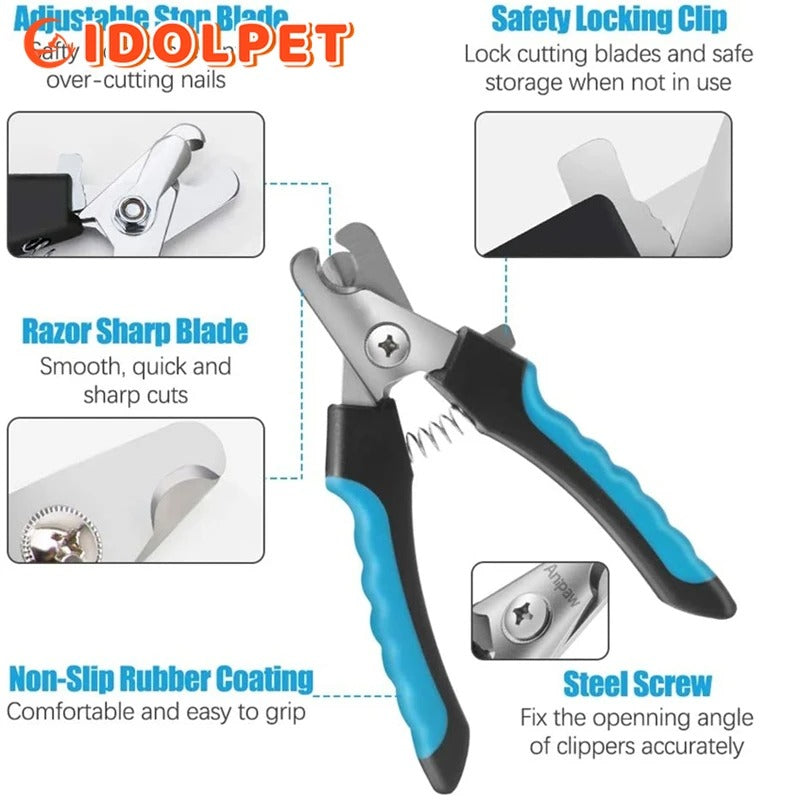 Cortador de unhas profissional para animais