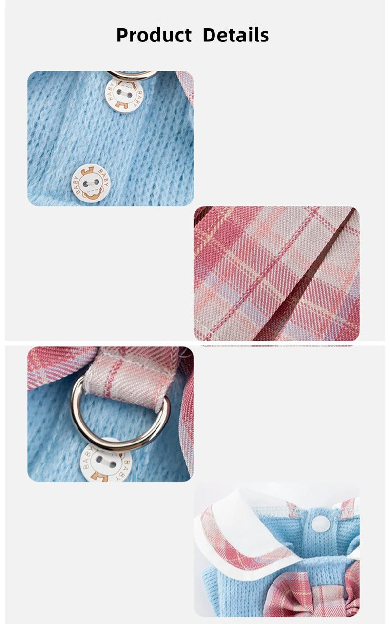 Vestido  cães e gatos
