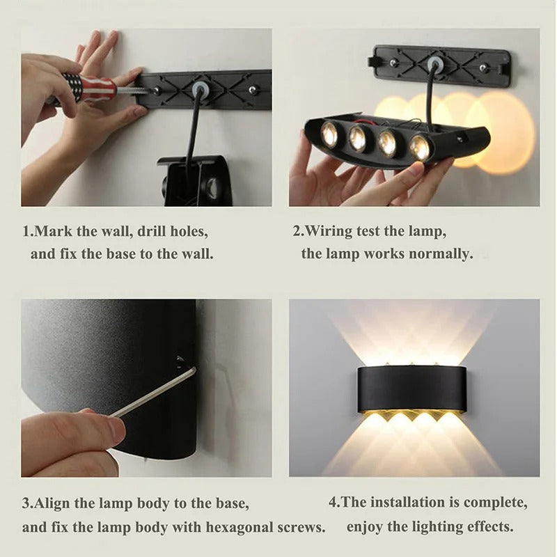 Luminárias De Parede