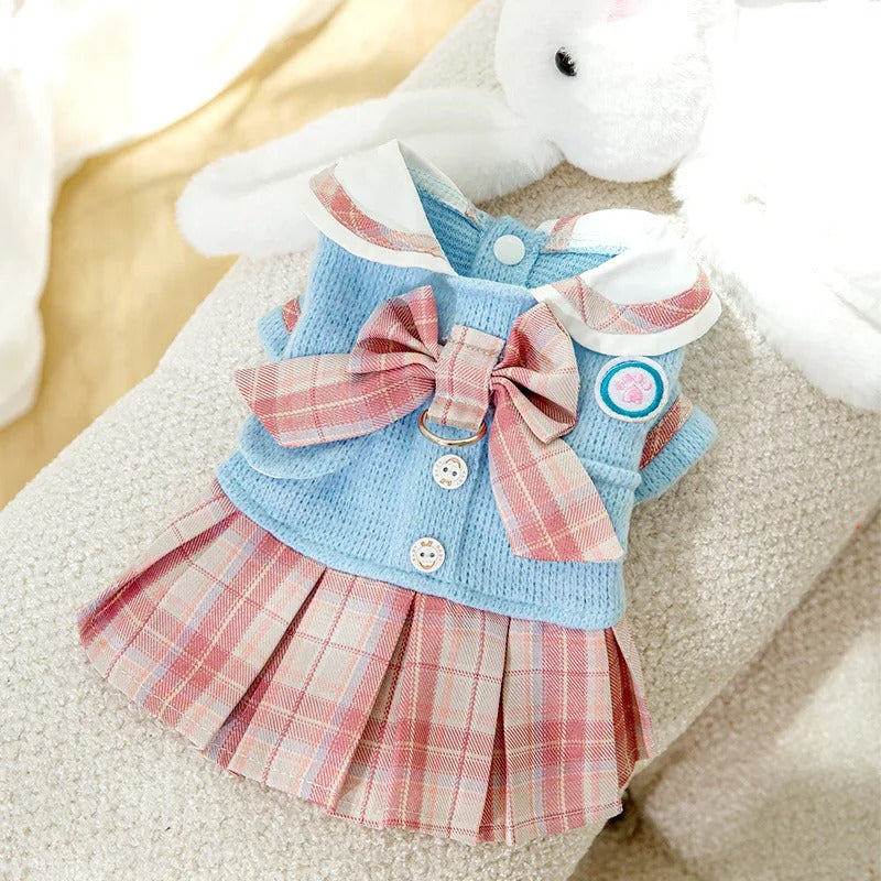 Vestido  cães e gatos