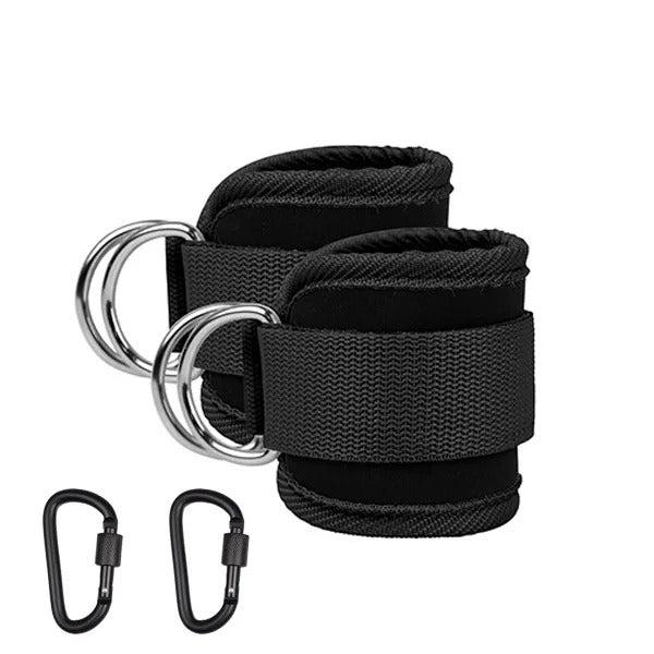 Faixas de resistência tpe tiras de tornozelo