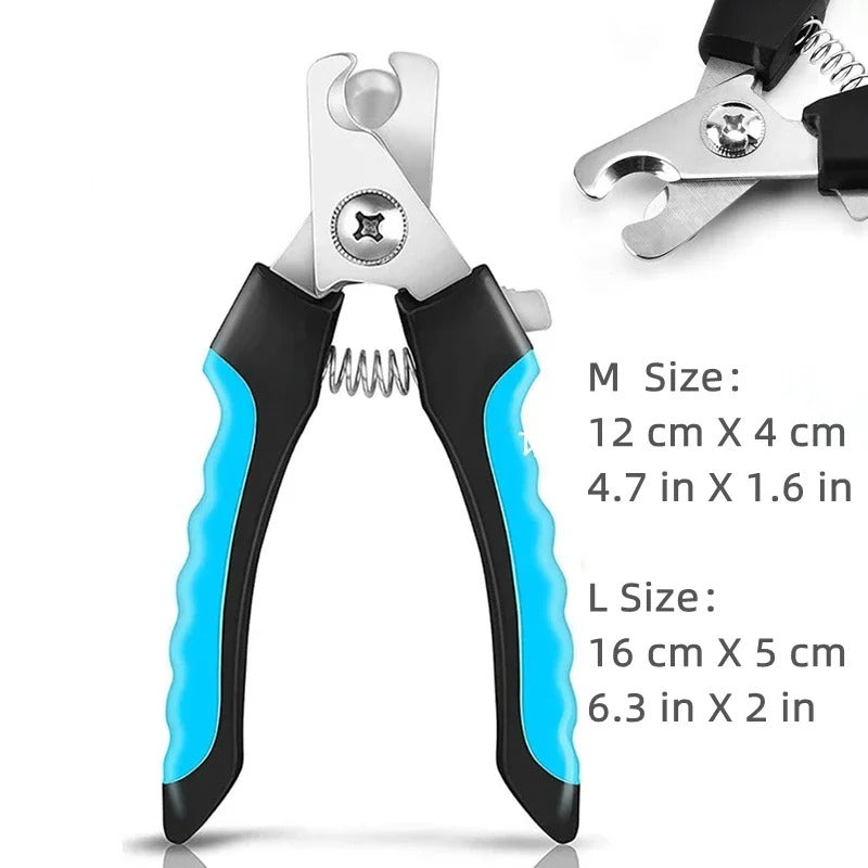 Cortador de unhas profissional para animais